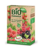 Florovit nawóz BIO do truskawek, malin i jeżyn karton 1,1l organiczny bez chemii