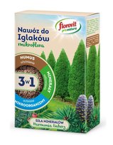 Florovit nawóz do iglaków karton 1kg mikroflora 3w1 premium