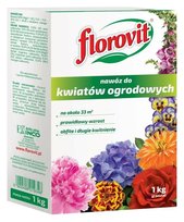 Florovit nawóz do kwiatów ogrodowych karton 1kg