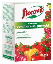 Florovit nawóż do pomidorów i papryki karton 1kg