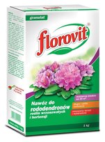 Florovit nawóz do rododendronów, roślin wrzosowatych i hortensji karton 1kg