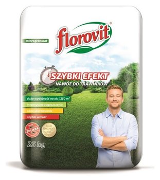 Florovit nawóz do trawników SZYBKI EFEKT worek 25 kg Inco - INCO