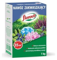Florovit nawóz zakwaszający karton 1kg