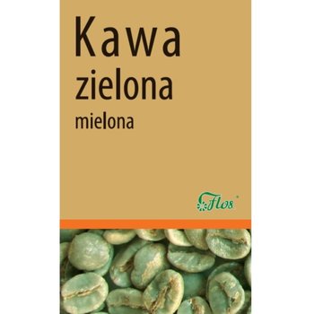 Flos Kawa Zielona Mielona 200G - Flos
