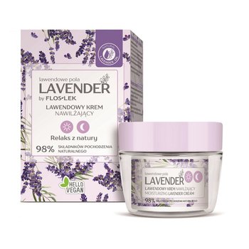 Flos Lek Lavender Krem lawendowy nawilżający na dzień i noc 50ml - FLOS-LEK