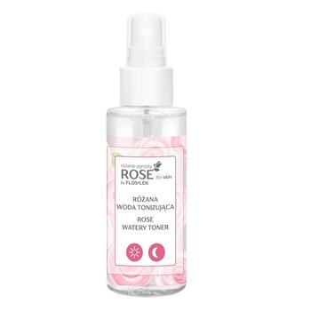 Flos Lek Rose for skin Różane /ogrody Różana woda tonizująca 95ml - FLOS-LEK