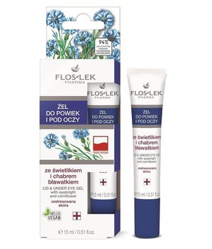 Flos-Lek Żel Ze Świetlikiem I Chabrem 15ml - FLOS-LEK