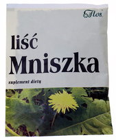 Flos, liść mniszka lekarskiego, Suplement diety, 50 g Flos