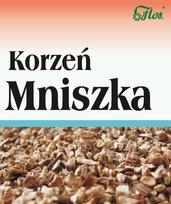 Flos Mniszek Korzen Suplement diety, 50g Reguluje Pracę Wątroby Flos