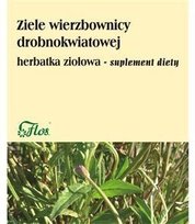 Flos Wierzbownica Drobnokwiatowa Ziele Suplement diety, 50g Flos