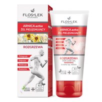 Floslek Arnica Active rozgrzewający żel pielęgnujący 100ml