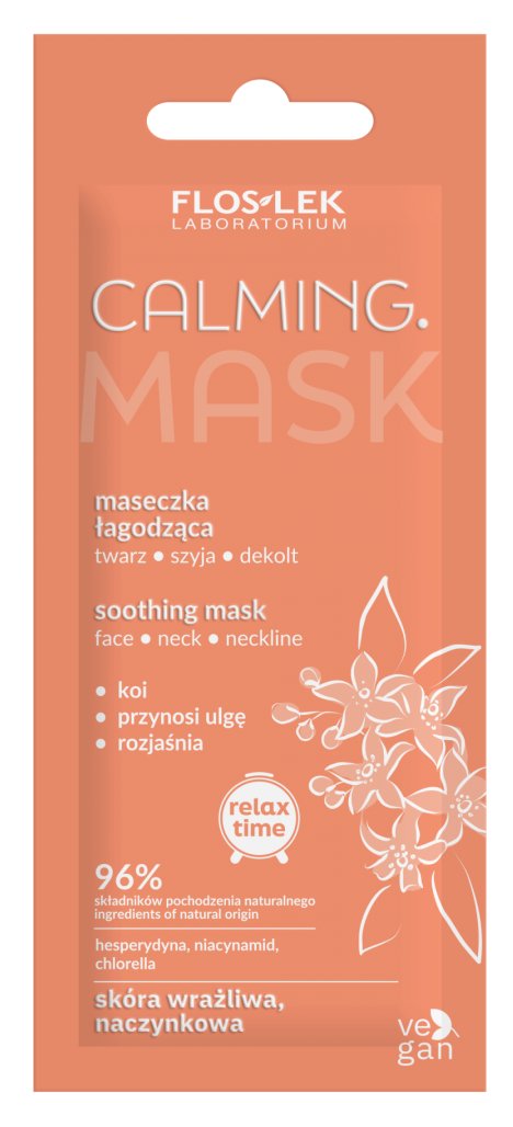 Empik Floslek Calming, Maseczka Łagodząca, 6ml
