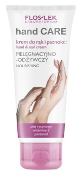 Floslek, Hand Care, krem do rąk i paznokci pielęgnacyjno-odżywczy, 100 ml - Floslek