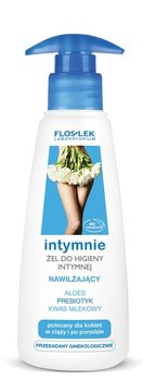 Floslek, Intymnie, nawilżający żel do higieny intymnej, 200 ml - Floslek