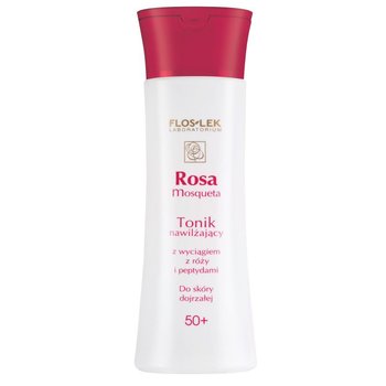 Floslek, Rosa Mosqueta 50+, tonik nawilżający, 150 ml - Floslek