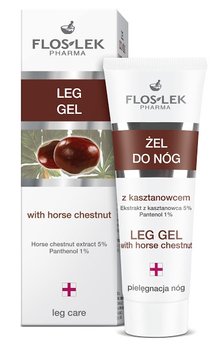 Floslek, Seria do pielęgnacji nóg, żel do nóg z kasztanowcem, 50 ml - FLOS-LEK