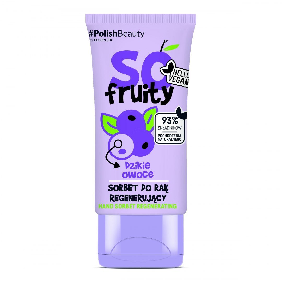 Floslek So Fruity Regenerujący Sorbet Do Rąk 50ml | Sklep EMPIK.COM