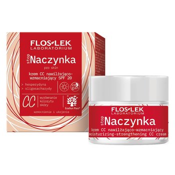 Floslek, Stop Naczynka, Krem Spf20 Na Dzień, 50 Ml - FLOS-LEK