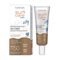 Floslek, Sun Care Derma BB Krem Matujący Spf50, 30ml