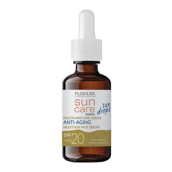 Floslek, Sun Care Derma, Multifunkcyjne serum do twarzy SPF20, 30 ml - Floslek