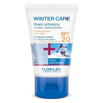 Floslek, Winter Care, krem ochronny na narty i sporty zimowe, SPF 20, 50 ml - FLOS-LEK