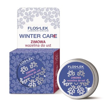 Floslek, Winter Care, zimowa wazelina do ust, 15 g - FLOS-LEK