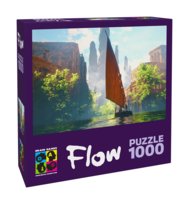 Flow Boat 1000el., puzzle, GRANNA