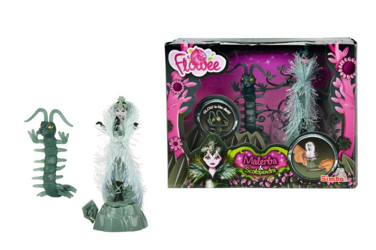 Flowee, figurki Malerba i Scolopendra, zestaw