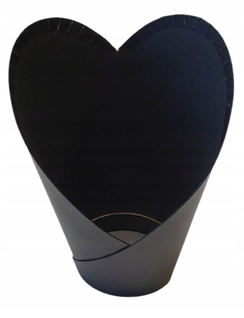 FLOWER BOX CZARNY 22CM Flower Island Sp. z o.o. Sklep