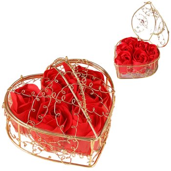 Flower Box Mydlane Róże Kwiaty Na Prezent Dzień Matki Urodziny Imieniny - You&You