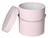 Flower Box Pudełko na Kwiaty Prezent 15cm Średnie J. Różowe