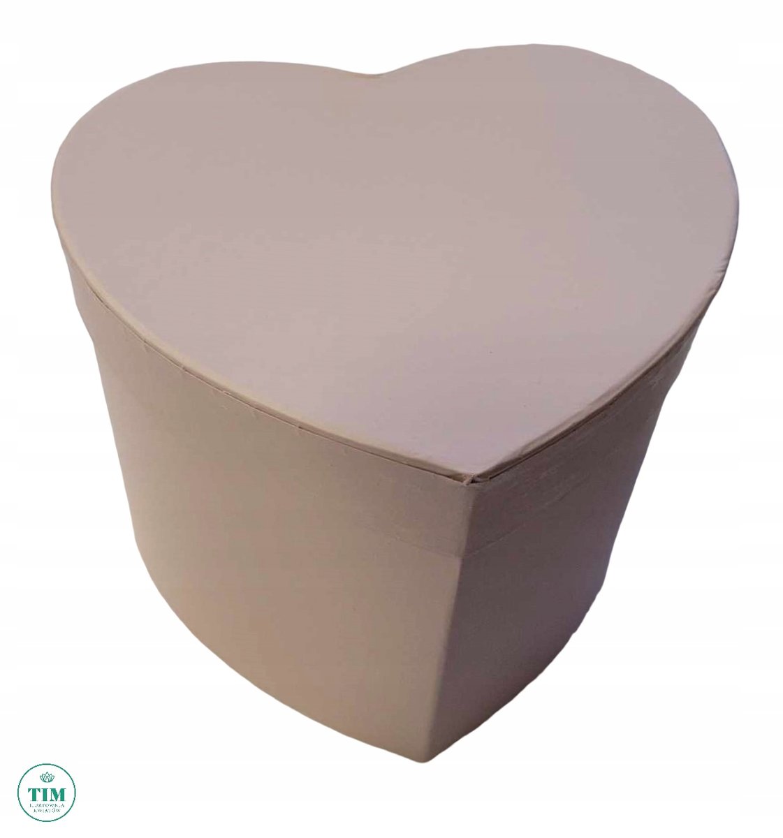 FLOWER BOX SERCE RÓŻOWY JASNY Flower Island Sp. z o.o. Sklep