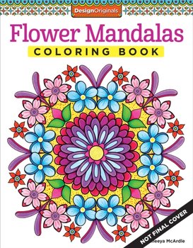 Flower Mandalas Coloring Book - McArdle Thaneeya