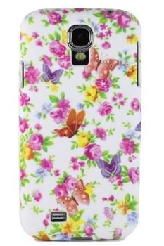 Flower Samsung Galaxy S4 Kwiatuszki I Motylki - Bestphone