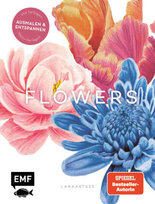 Flowers mit Lana: Ausmalen und entspannen mit Lanaarts23 Edition Michael Fischer