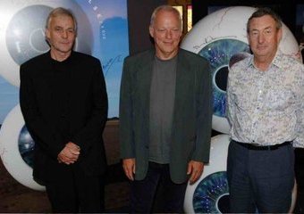 Pokaz DVD Floydów w Londynie