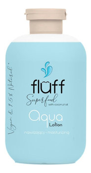 Fluff, Aqua Lotion, Nawilżający balsam do ciała, 300 ml - Fluff