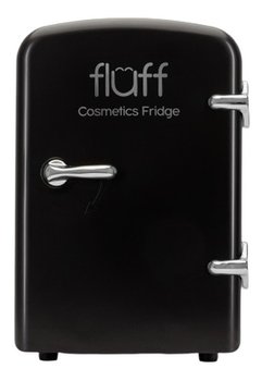 Fluff, Cosmetics Fridge, lodówka kosmetyczna czarna - Fluff