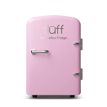 Fluff, Cosmetics Fridge lodówka kosmetyczna Różowa - Fluff