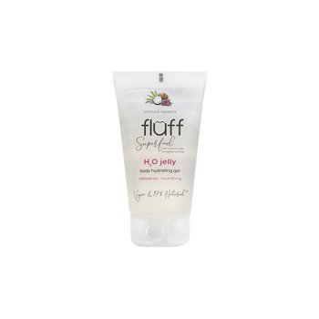 Fluff, H2O, żel do ciała odżywczy, kokos i malina, 150 ml - Fluff