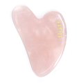 Fluff, kamień Gua Sha, różowy kwarc - Fluff