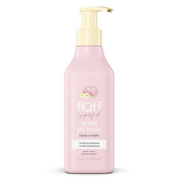 Fluff, krem do ciała z sokiem brzozy - banan z arbuzem, 200ml - Fluff