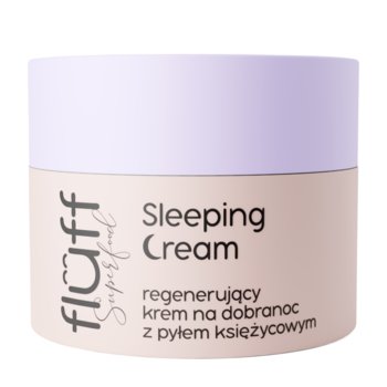 Fluff, krem sleeping cream na dobranoc z ekstraktem z kom anżc, 50 ml - Fluff