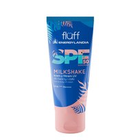 Fluff, Krem z filtrem do twarzy i ciała, SPF50, Milkshake, 100 ml