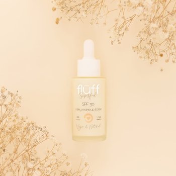Fluff, mleczko do twarzy SPF30, 40 ml - Fluff