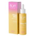 Fluff, peeling do twarzy z witaminą C i kwasami AHA rozświetlający, 40 ml - Fluff