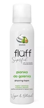Fluff, pianka do golenia z awokado i niacynamidem, 150 ml - Fluff
