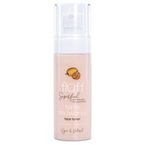 Fluff, Superfood, tonik do twarzy z kwasami AHA, kumkwat, 100 ml