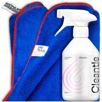 FLUFFY RĘCZNIK Z MIKROFIBRY do osuszania samochodu 90x60 + qd do lakieru