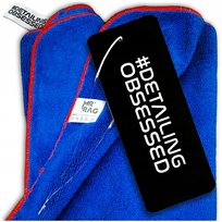 FLUFFY RĘCZNIK Z MIKROFIBRY do osuszania samochodu XXL + zawieszka do auta